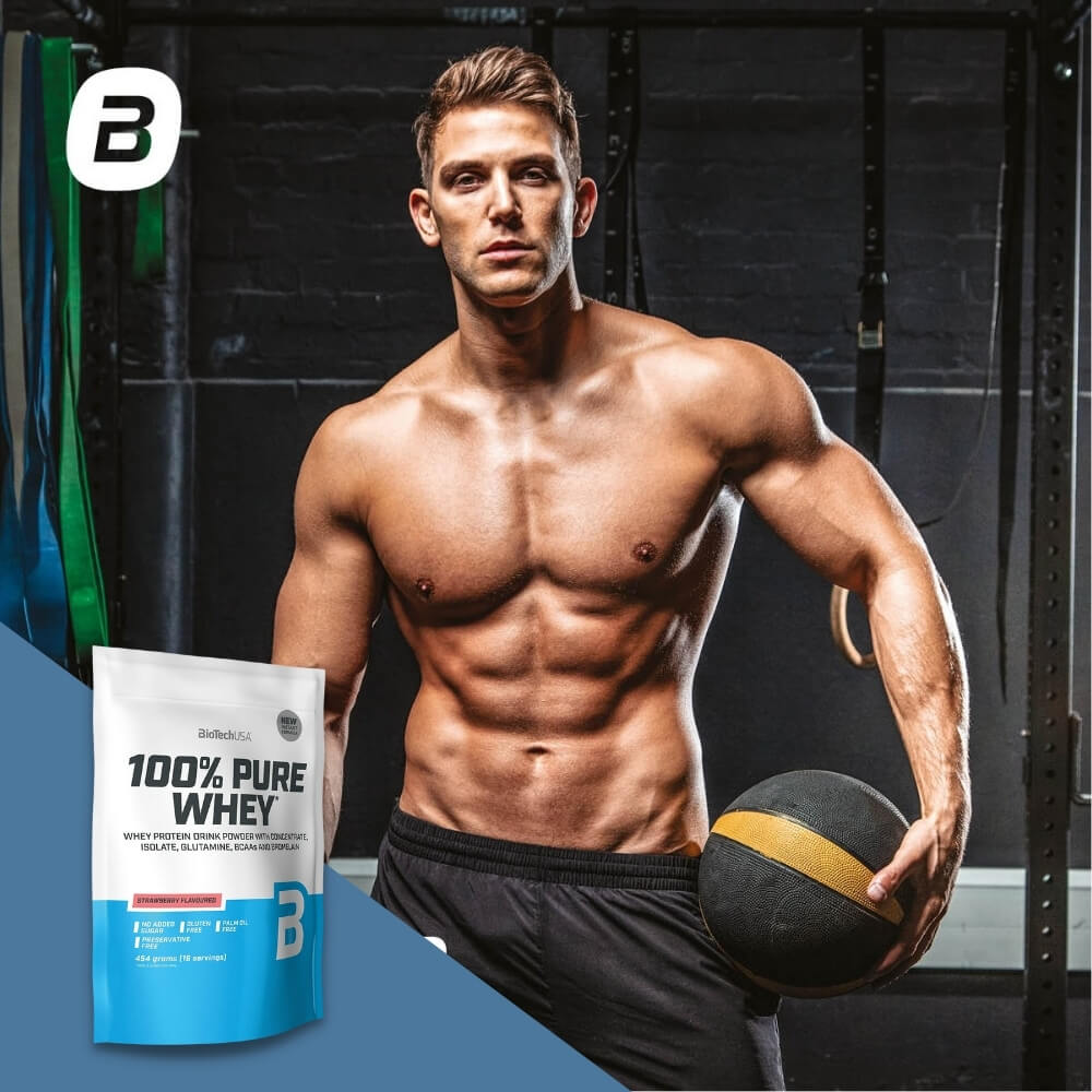 100% Pure whey biotech usa | Megapump