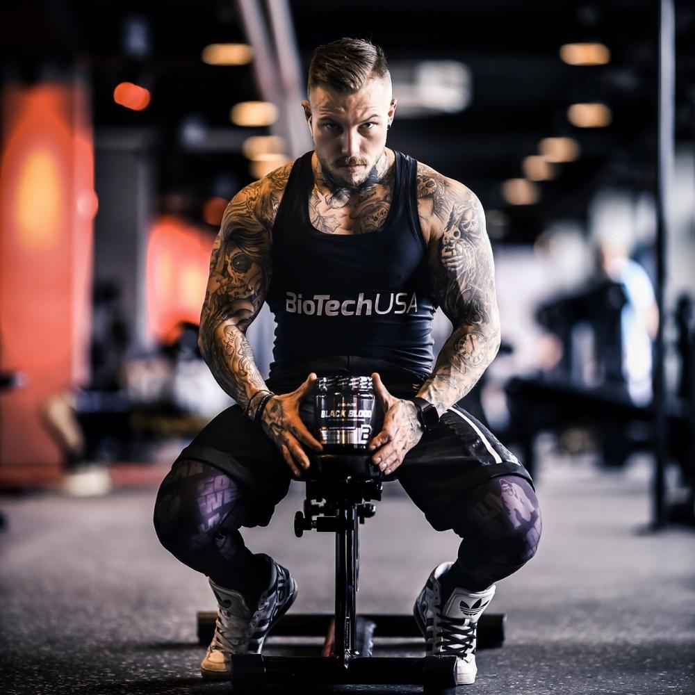 Biotech USA Black Blood CAF+ 30 servings | Megapump