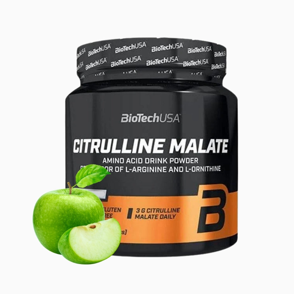 Citrulline Malate 300g Green Apple  Biotech USA at Megapump