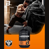 Biotech L-arginine 90 capsules | Megapump
