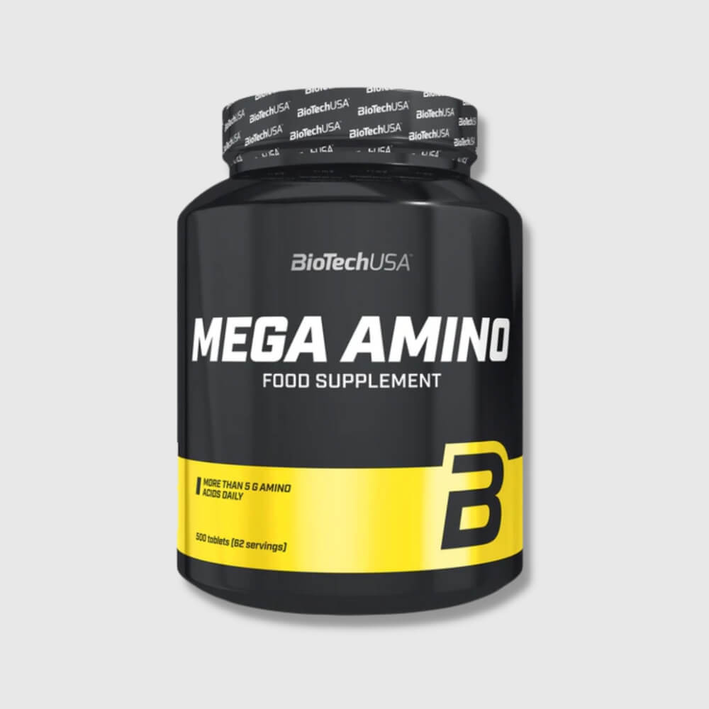 Mega Amino Tablets Biotech USA