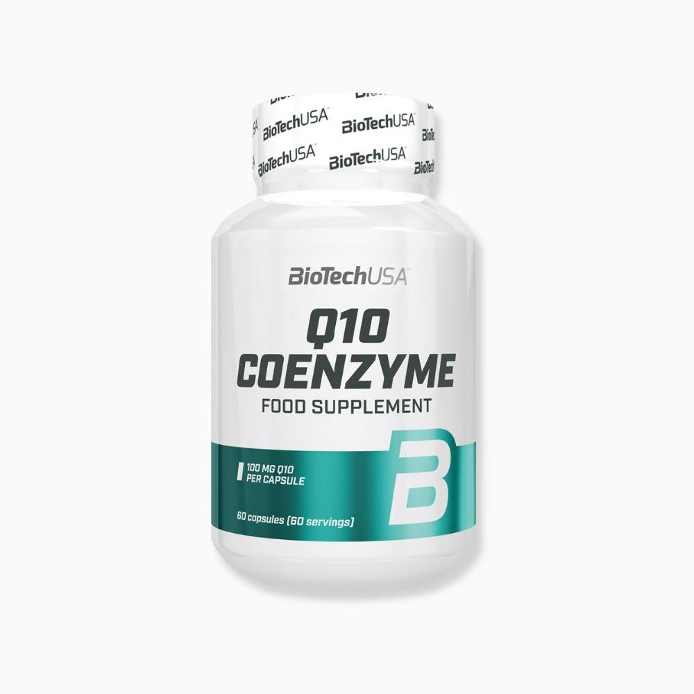 Biotech Usa Q10 Coenzyme 60 capsules- megapump