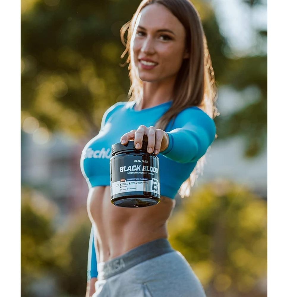Biotech USA Black Blood NOX+ Pre workout | Megapump
