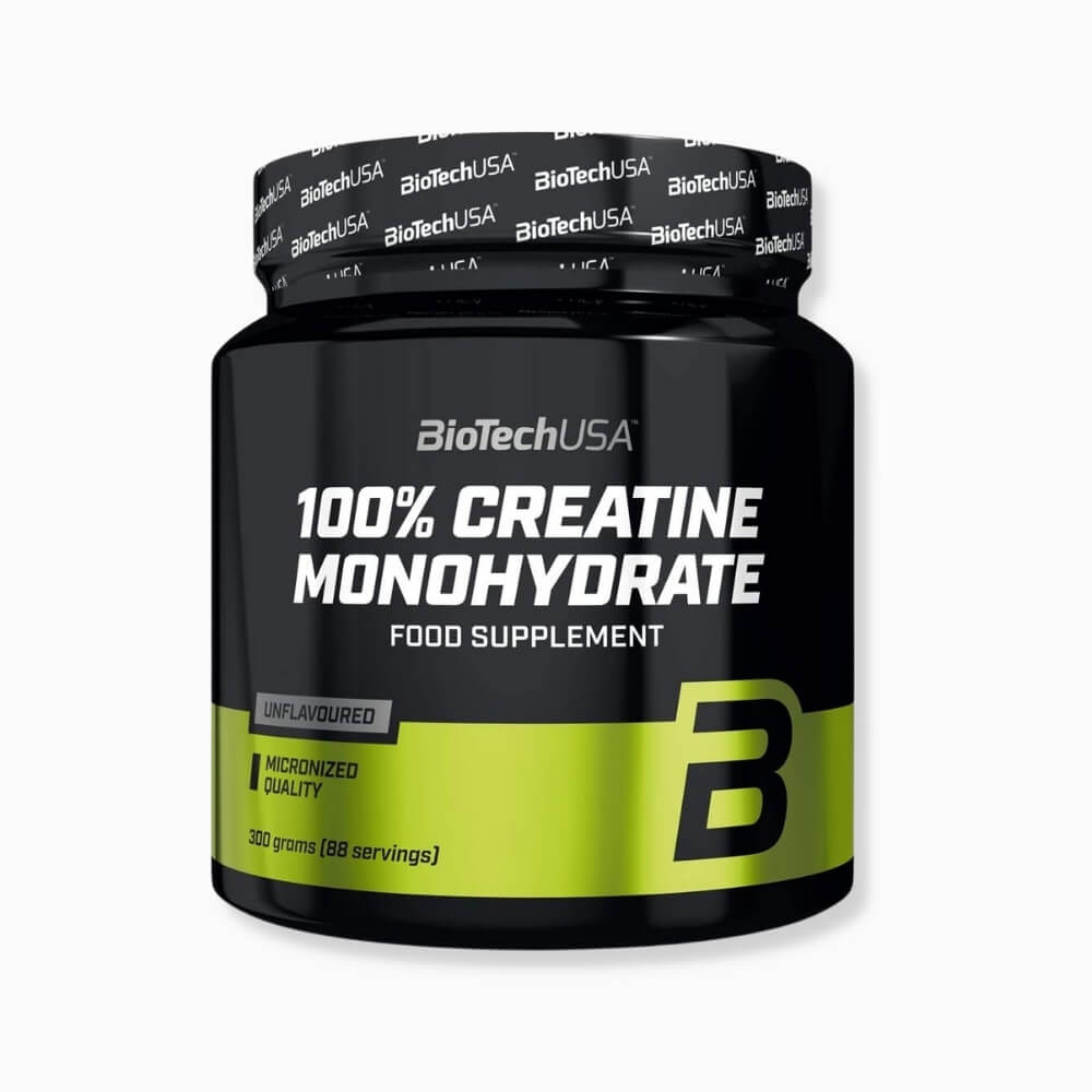 100% Micronized Creatine Biotech USA 300g | Megapump