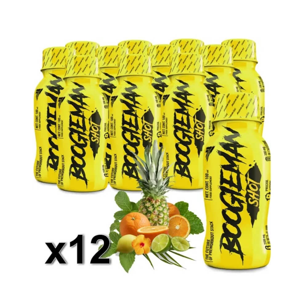 Boogieman Fuel Preworkout Shots Tropical Trec Nutrition | Megapump