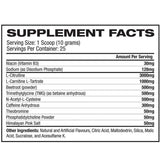 bpi one more rep ingredients | Megapump