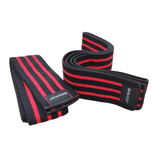 Knee Wraps (2 pcs) lifting knee straps BIOTECH USA