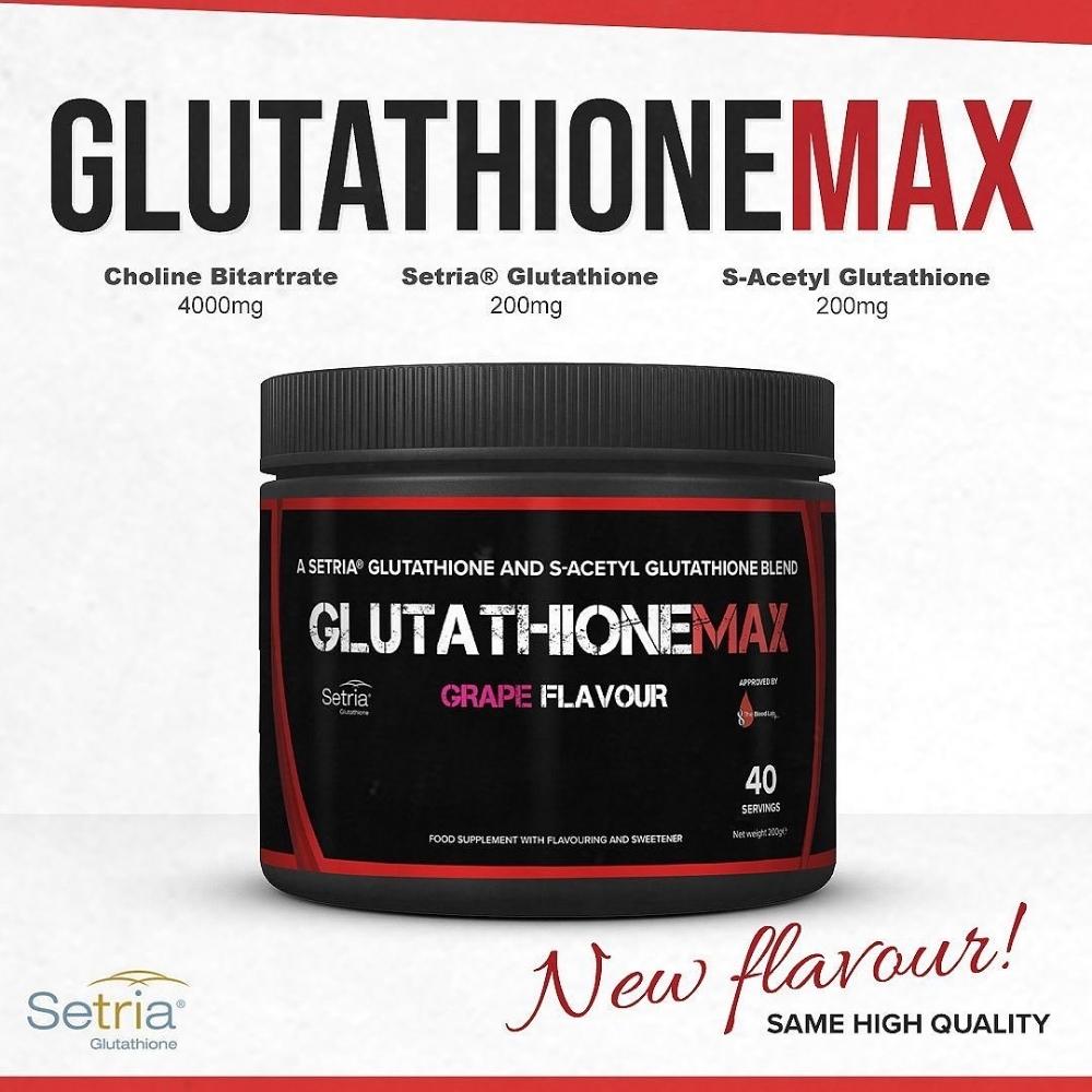 GlutathioneMax Strom Sports Nutrition 40 servings