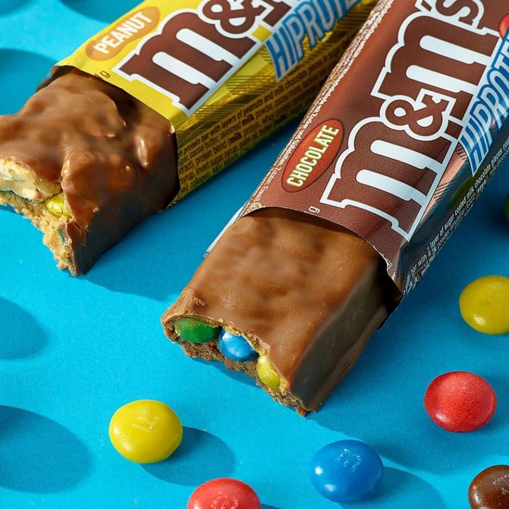 M&M Hi Protein Bars | Megapump