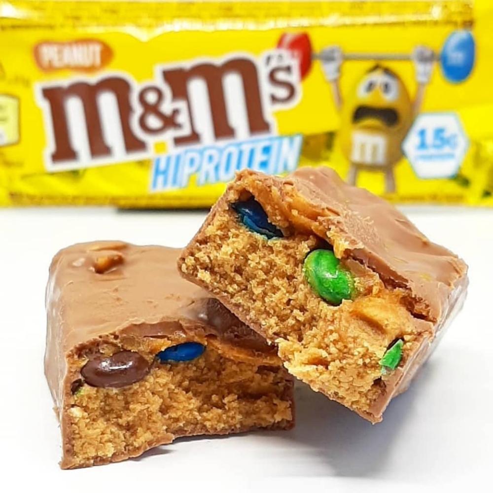 M&M Hi Protein Bars | Megapump