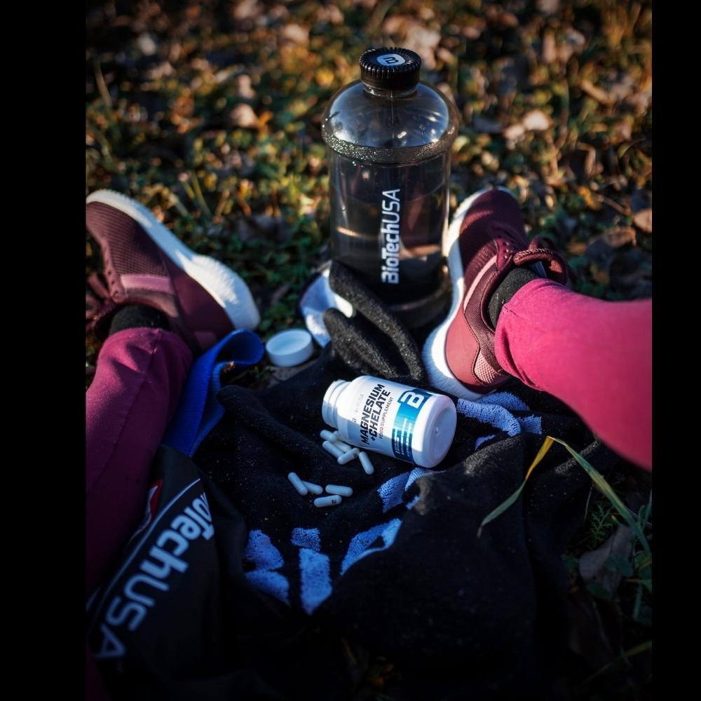 Biotech USA Magnesium Chelate 60 capsules | Megapump