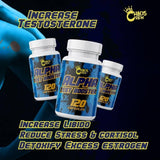 Chaos Crew Alpha Test Booster Testosteron Booster | Megapump