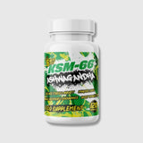 Chaos Crew KSM 66 Ashwagandha 120 capsules | Megapump