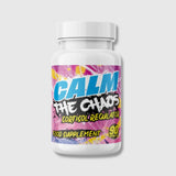 Chaos Crew calm the chaos ultimate cortisol control product, formulated to regulate your body’s response to stress | Megapump