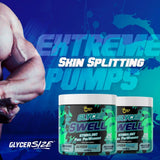 Chaos Crew Glycer Swell Stimulant Free Pre Workout | Megapump