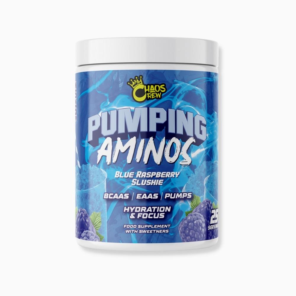 Chaos Crew Pumping Aminos | Megapump