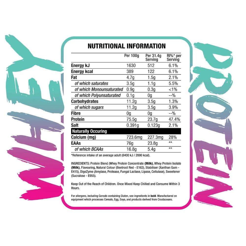 Chaos Crew Whey Protein - 900g | Megapump