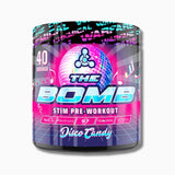 Chemical Warfare The Bomb Pre workout Disco candy | Megapump