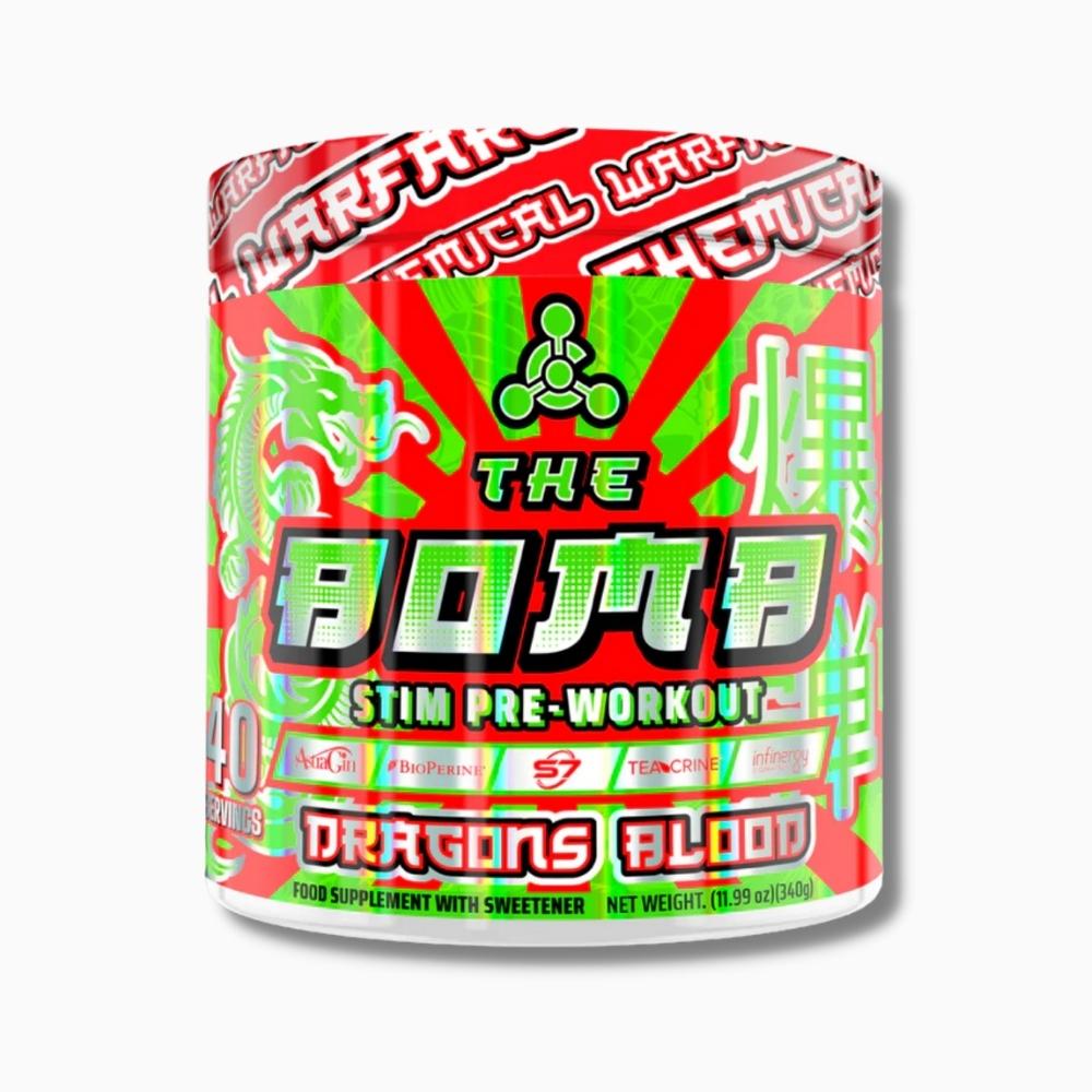 Chemical Warfare The Bomb Pre workout Dragons Blood | Megapump