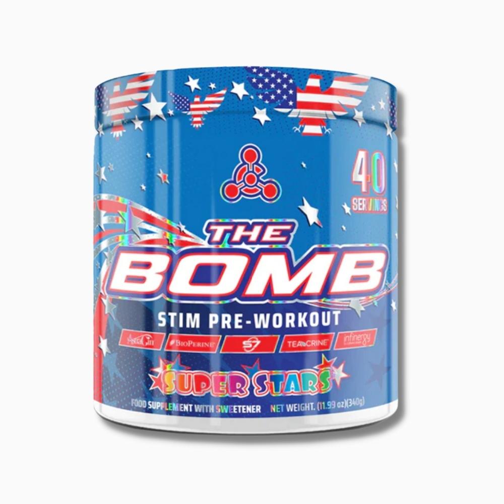 Chemical Warfare The Bomb Pre workout Super Stars | Megapump