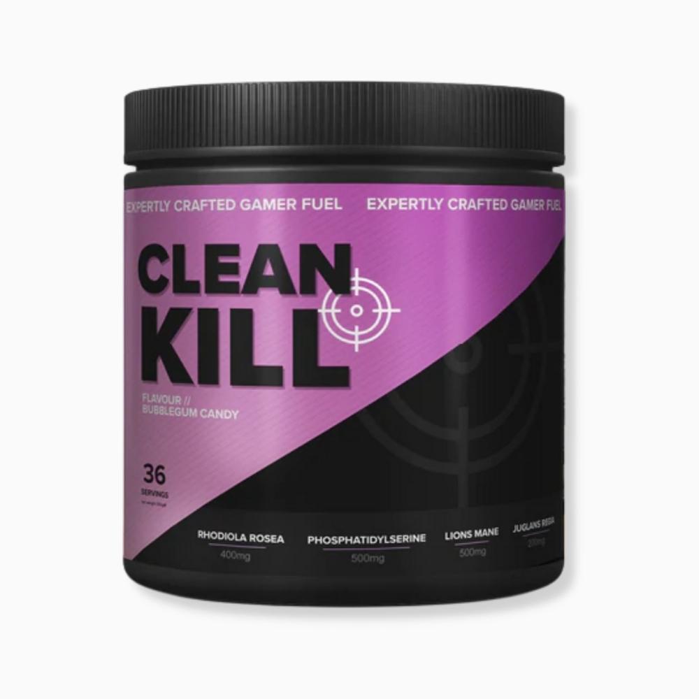 Strom Clean Kill Gamer Fuel Bubblegum | Megapump