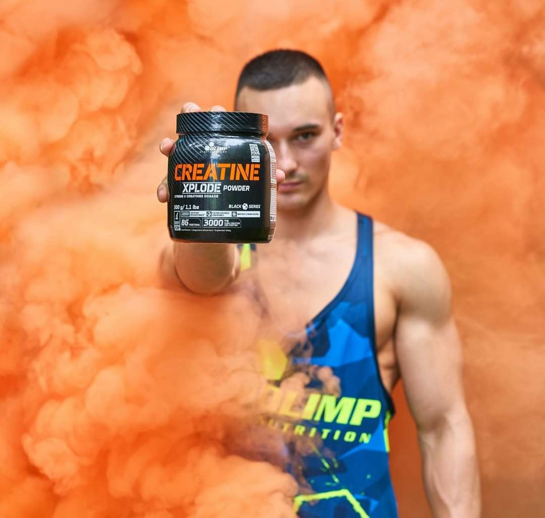 Olimp Creatine Xplode powder 500g | Megapump