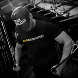 Dedicated Nutrition T-shirt Black D Logo | Megapump