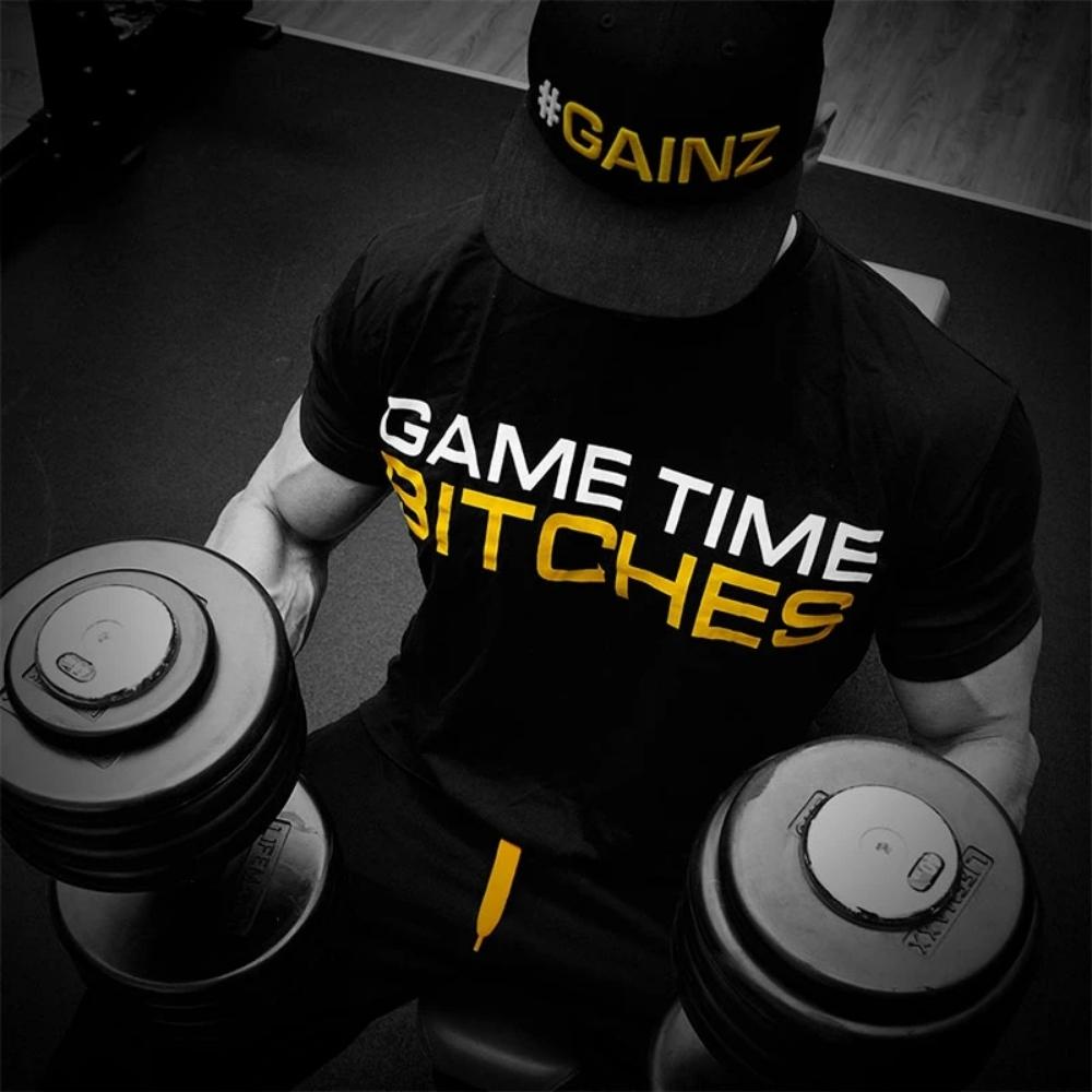 Dedicated Nutrition Premium T-shirt Game Time | Megapump