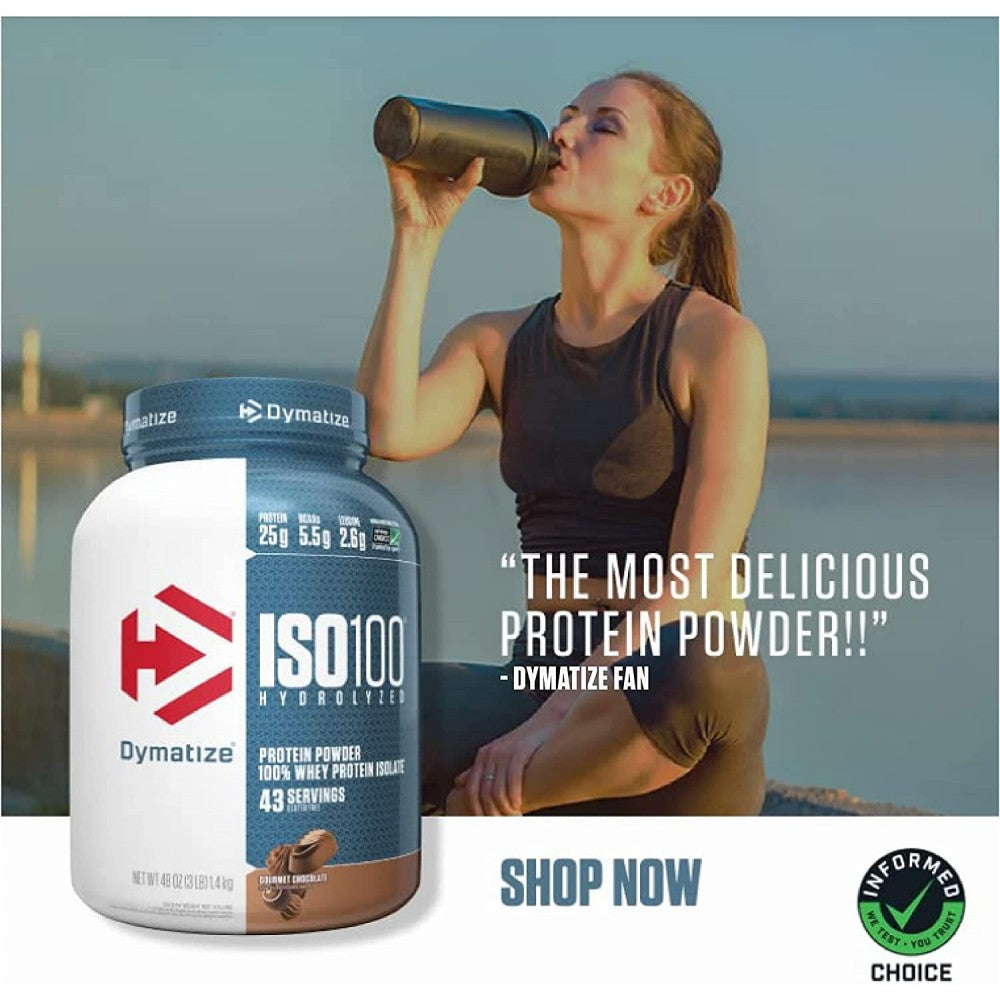 Dymatize ISO 100 | Megapump