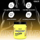 Evolite Nutrition Ultra Pump Pre-workout benefits | Megapump