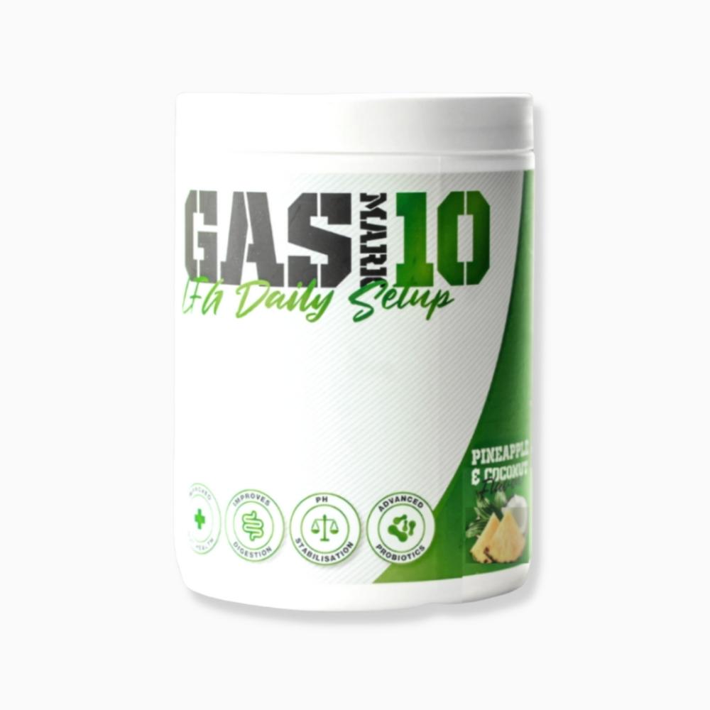 Gas Mark 10 LFG Daily set up digestion health | Megapump