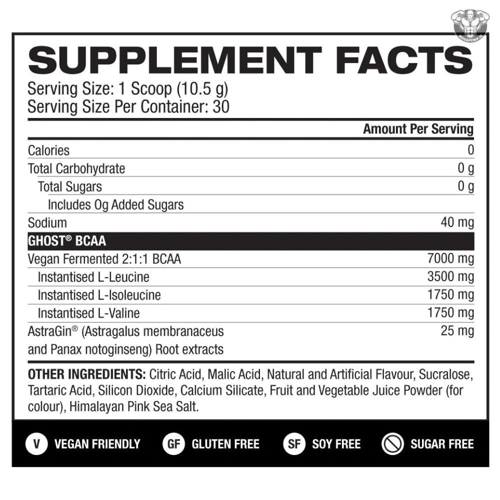 Ghost BCAA V2 - 30 servings