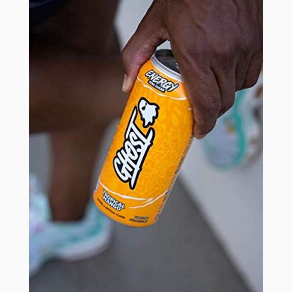 Ghost Energy Drink tropical mango | Megapump