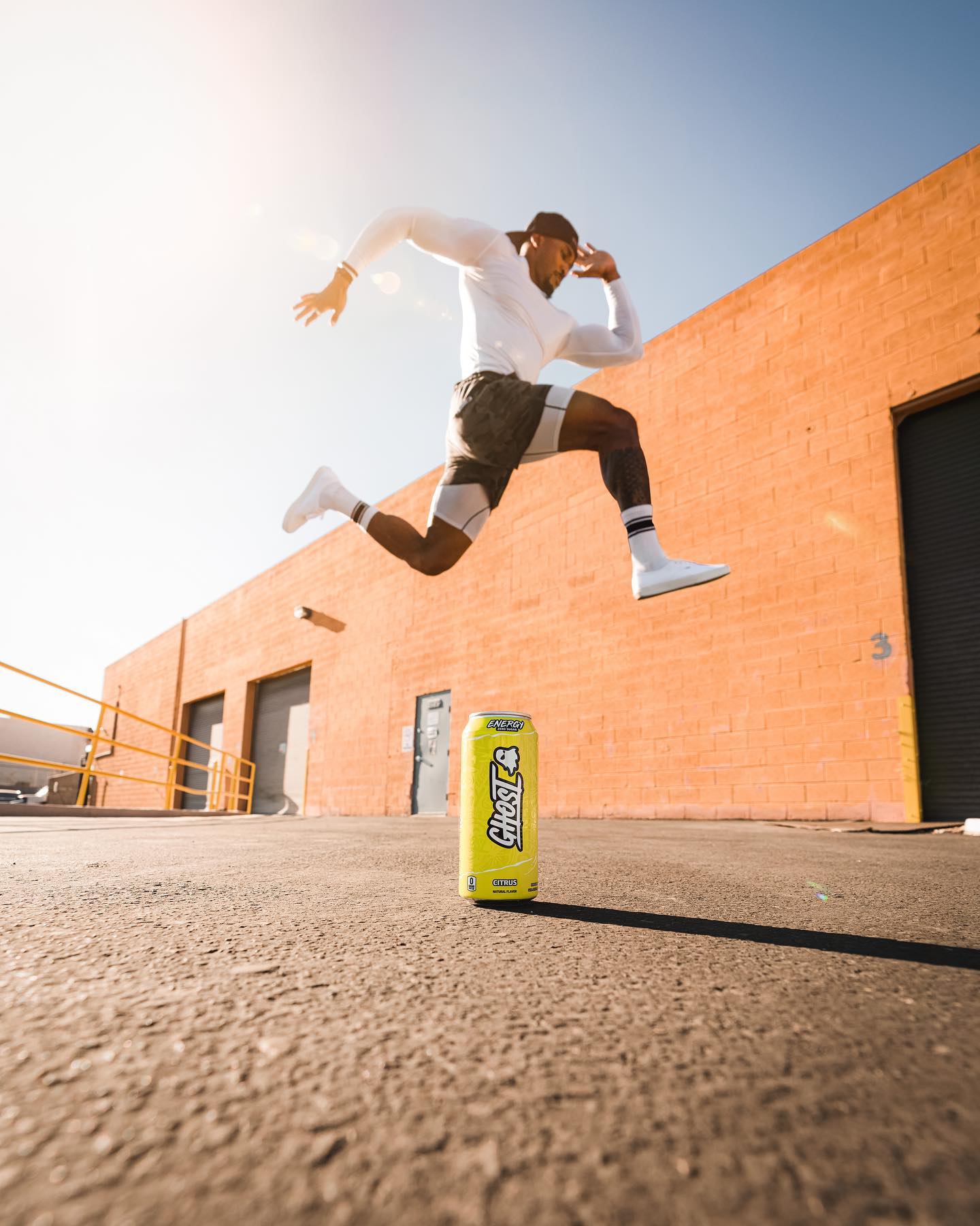 Ghost Energy Drink citrus | Megapump