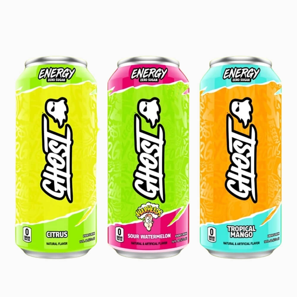 Ghost Energy Drink 473 ml | Megapump