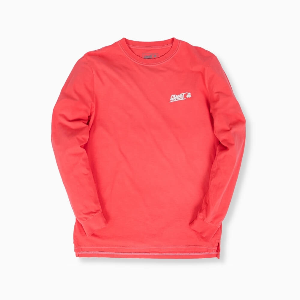 Glitch Long Sleeve Ghost Lifestyle | Megapump