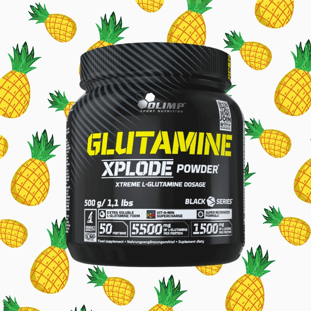 Olimp Glutamine Xplode Powder 500g Pineapple | Megapump
