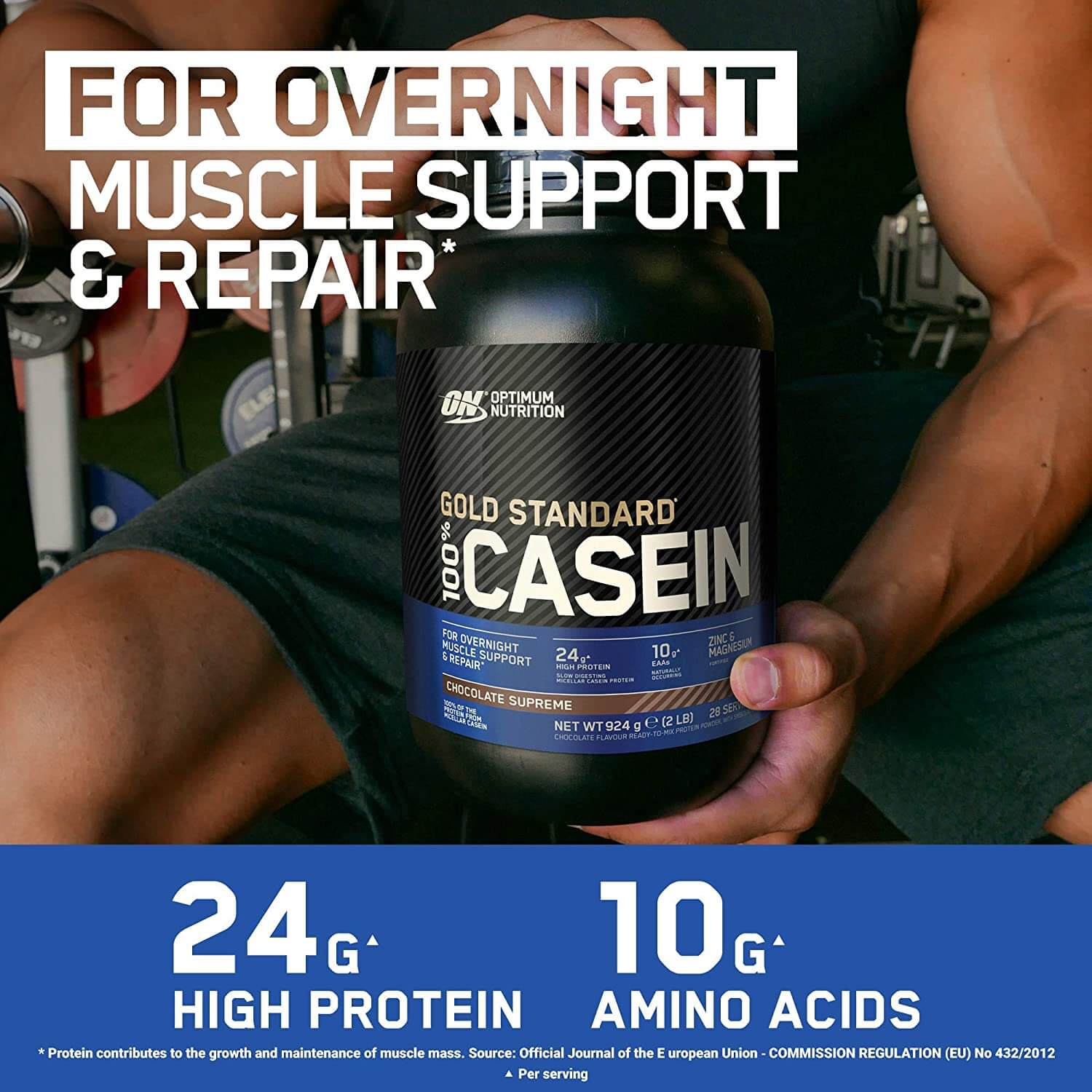 Gold Standard 100% Casein Powder Optimum Nutrition | Megapump