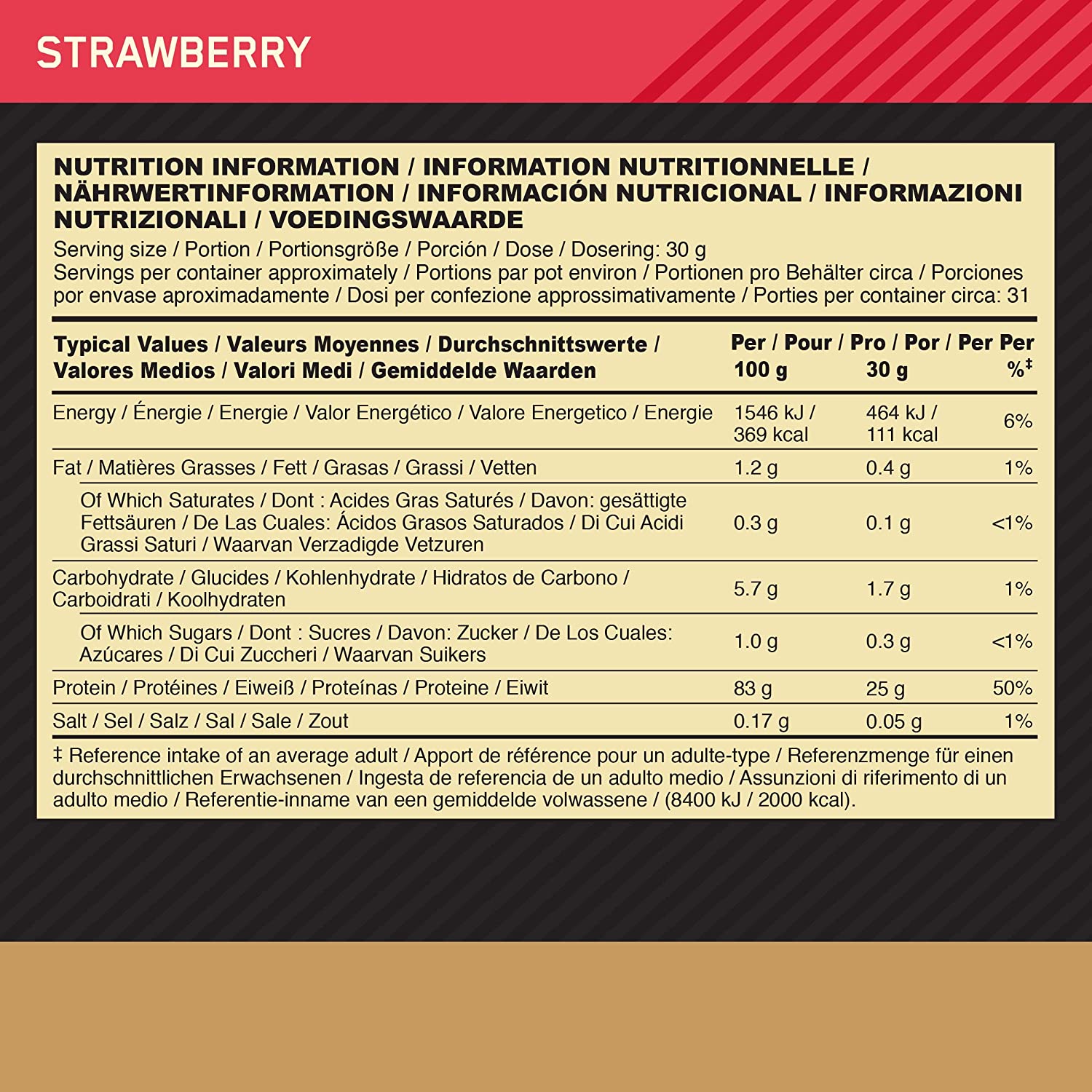 Optimum Nutrition Isolate | Megapump
