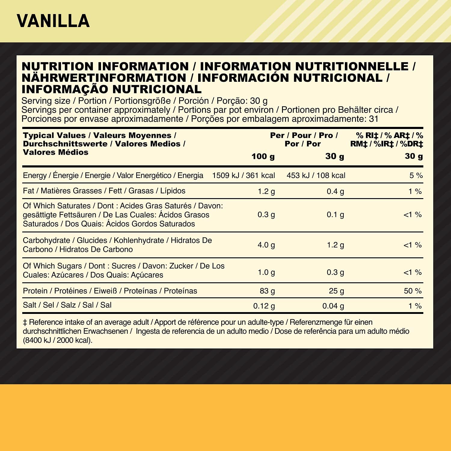 Optimum Nutrition Isolate | Megapump