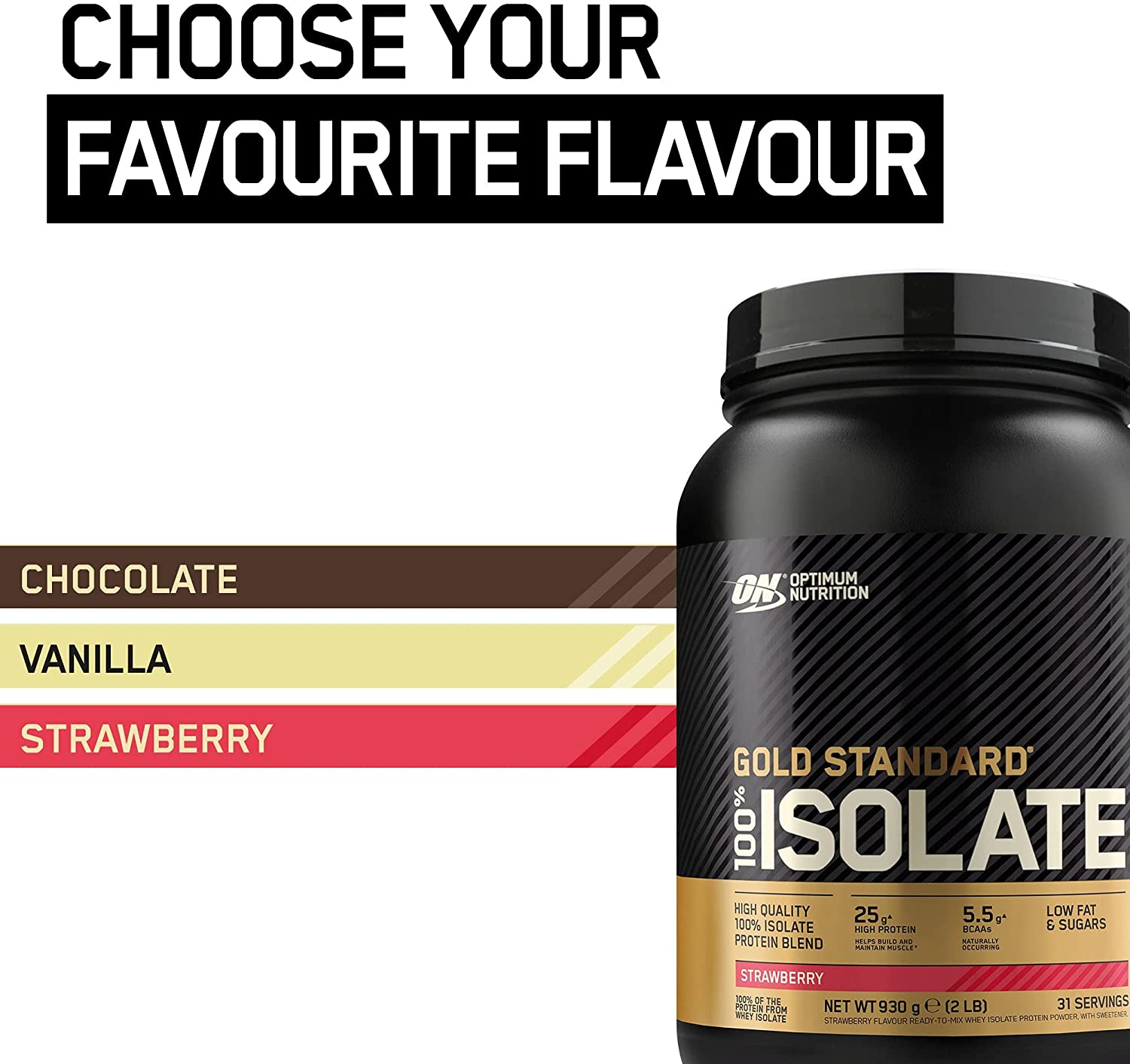 Optimum Nutrition Isolate | Megapump