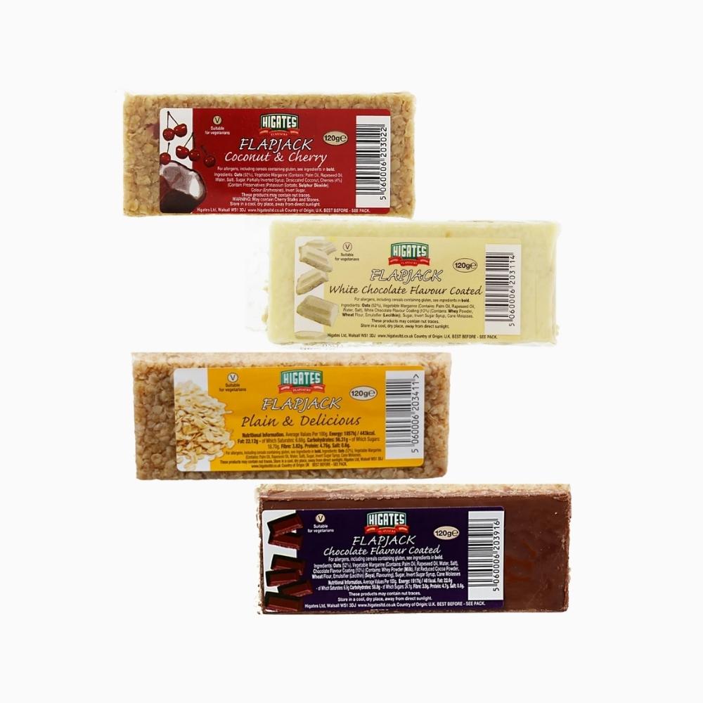 Higates Flapjack 120g | Megapump