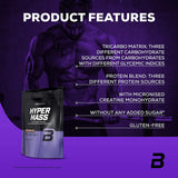 Hyper Mass Gainer Biotech USA - 2.27 | Megapump