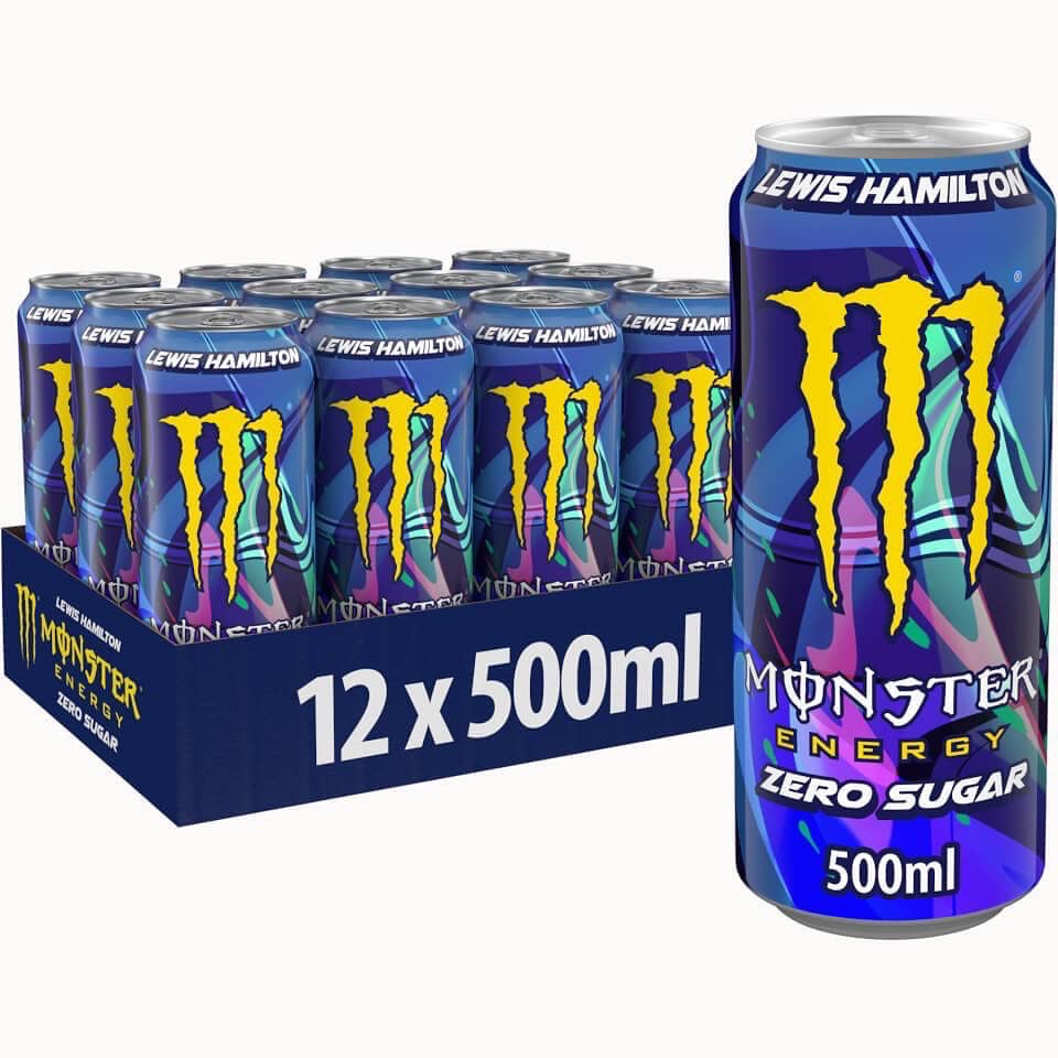 MEGA PRICE! Monster Energy Drinks Box 12x500ml