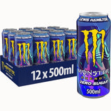 MEGA PRICE! Monster Energy Drinks Box 12x500ml