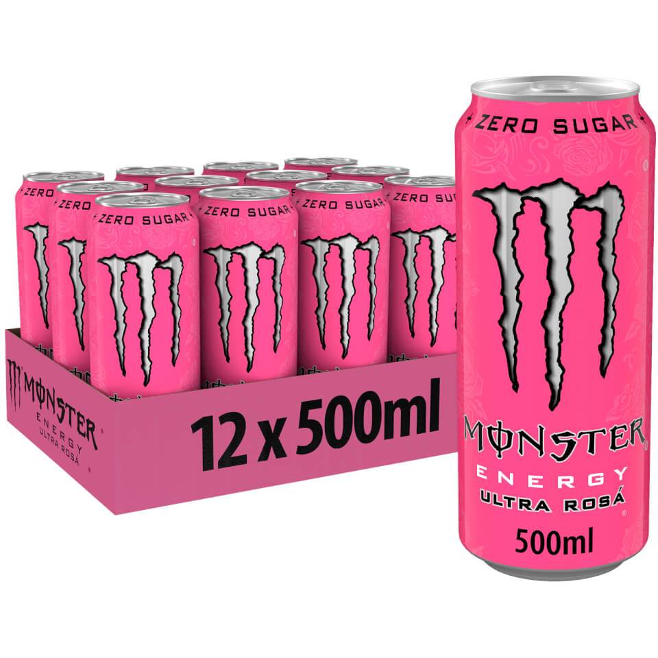 MEGA PRICE! Monster Energy Drinks Box 12x500ml
