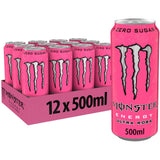MEGA PRICE! Monster Energy Drinks Box 12x500ml