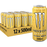 MEGA PRICE! Monster Energy Drinks Box 12x500ml