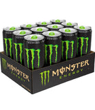 MEGA PRICE! Monster Energy Drinks Box 12x500ml