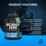 BiotechUSA Iso Whey Zero 2.27 kg - megapump